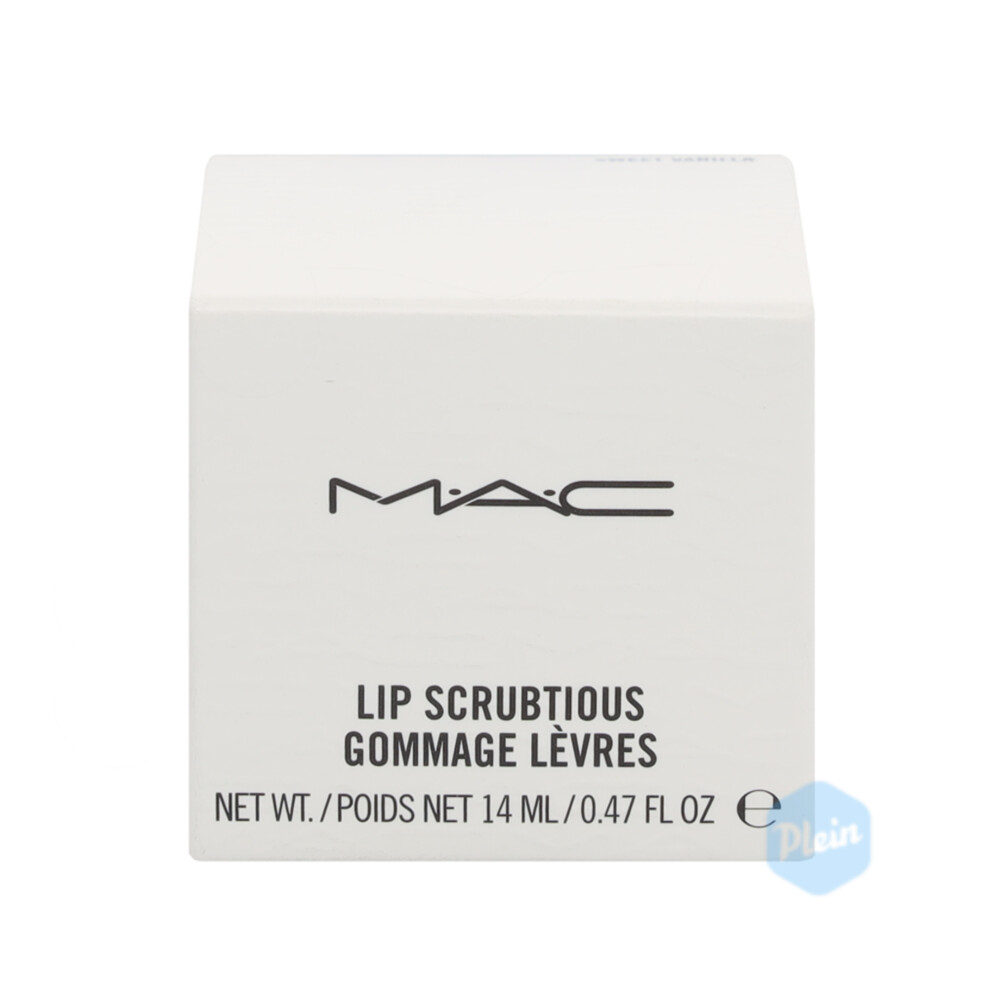 MAC Cosmetics Lip Scrubtious Sweet Vanilla 14 ml