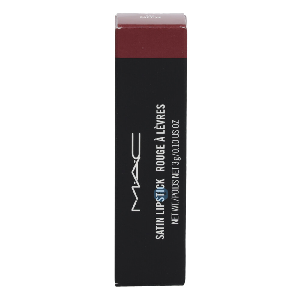 MAC Cosmetics Satin Lipstick Lipstick 3 gr