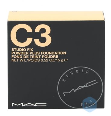 MAC Cosmetics Studio Fix Powder Plus Foundation C3 15 gr