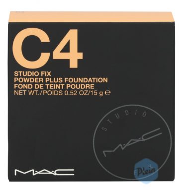 MAC Cosmetics Studio Fix Powder Plus Foundation C4 15 gr