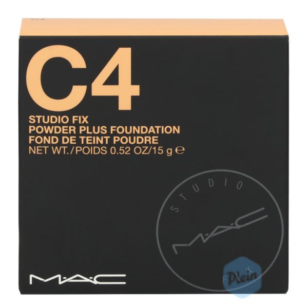 MAC Cosmetics Studio Fix Powder Plus Foundation C4 15 gr