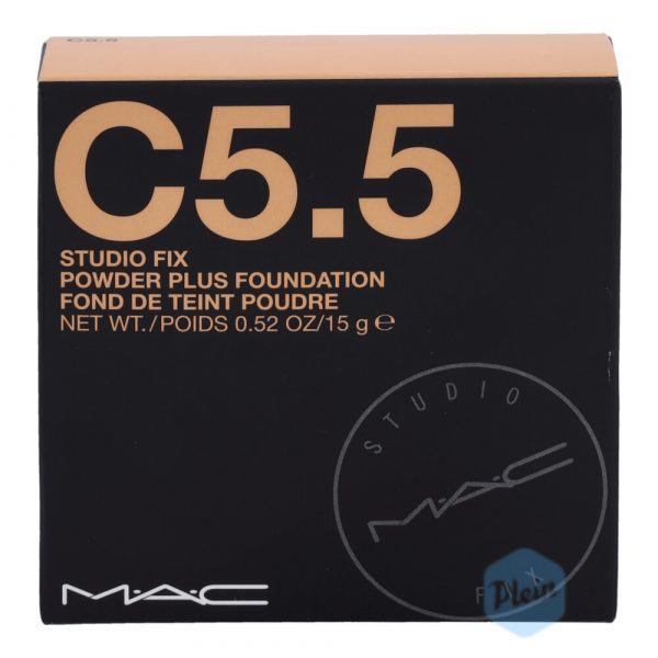 MAC Cosmetics Studio Fix Powder Plus Foundation C5.5 15 gr