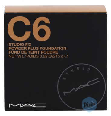 MAC Cosmetics Studio Fix Powder Plus Foundation C6 15 gr