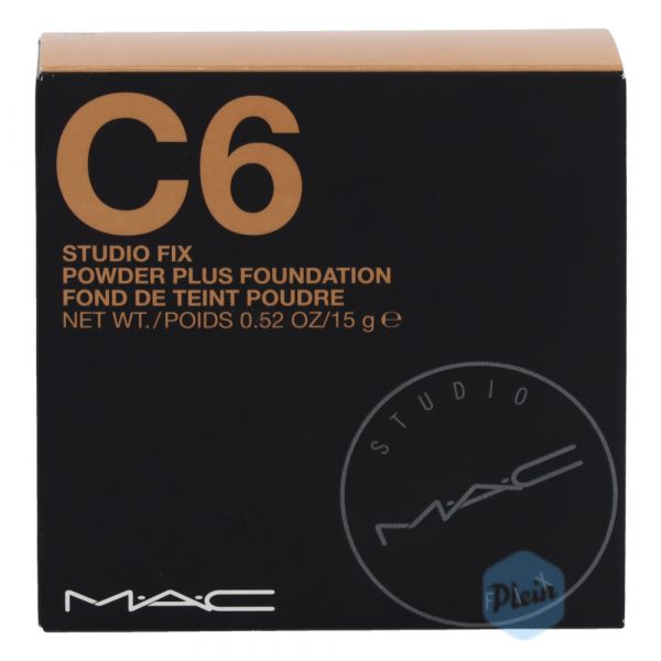 MAC Cosmetics Studio Fix Powder Plus Foundation C6 15 gr