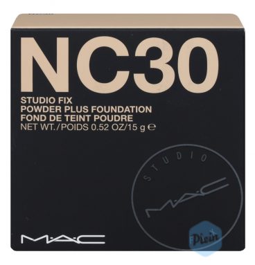 MAC Cosmetics Studio Fix Powder Plus Foundation NC30 15 gr