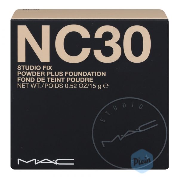 MAC Cosmetics Studio Fix Powder Plus Foundation NC30 15 gr