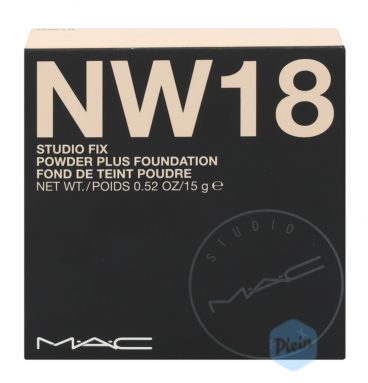 MAC Cosmetics Studio Fix Powder Plus Foundation NW18 15 gr