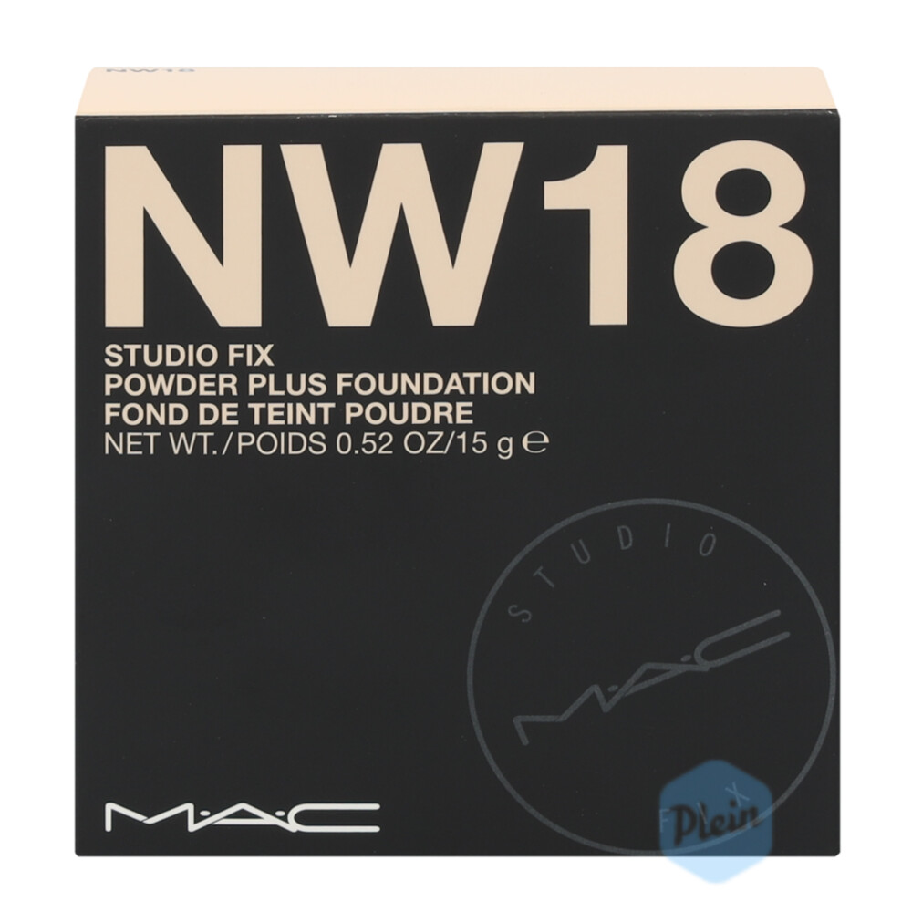 MAC Cosmetics Studio Fix Powder Plus Foundation NW18 15 gr