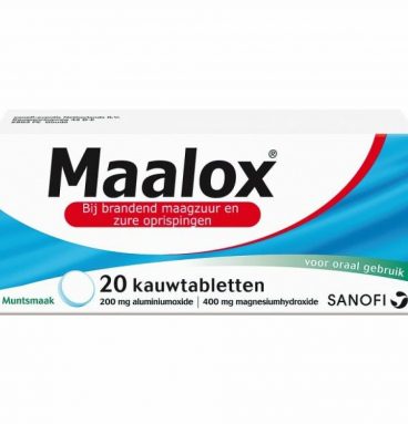 Maalox Kauwtabletten 20 kauwtabletten