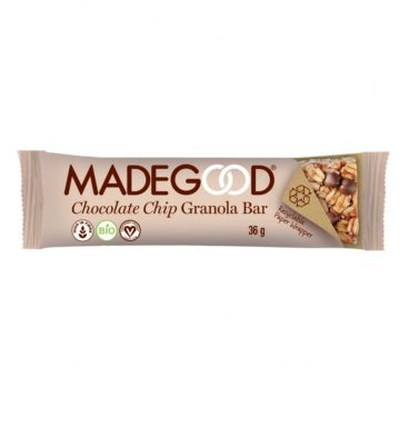 3x MadeGood Granola Bar Chocolate Chip