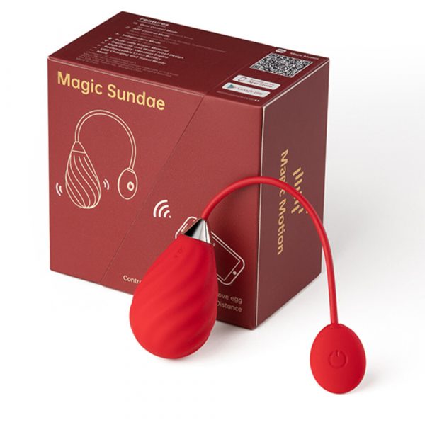 Magic Motion App Controlled Vibratie Eitje