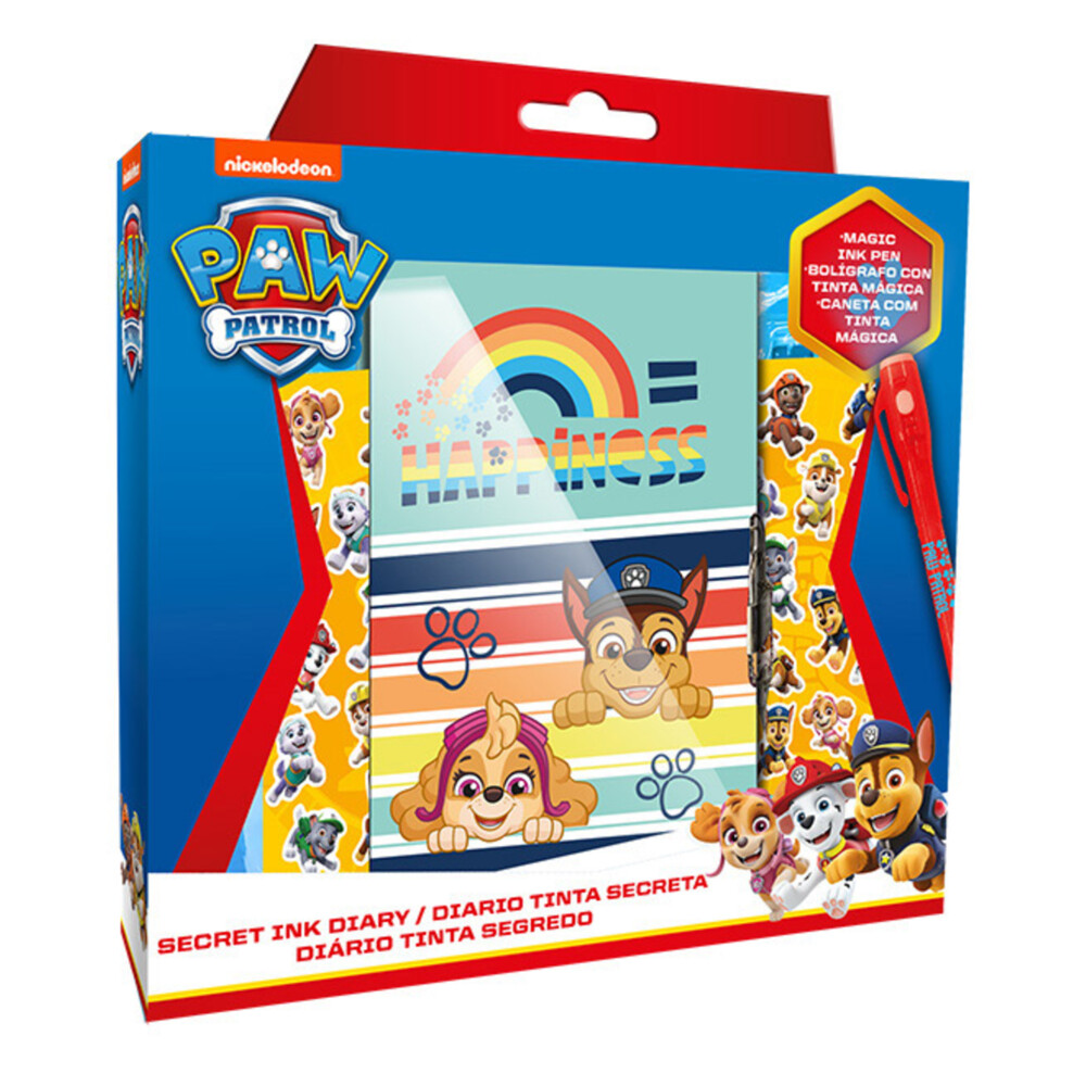 Magische Schrijfset Met Onzichtbare Inkt Paw Patrol