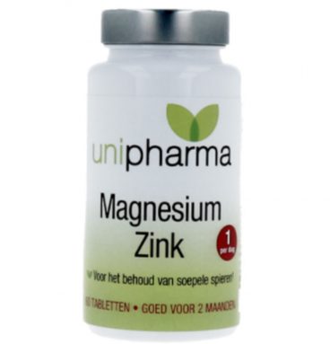 Magnesium Zink 60 tabletten