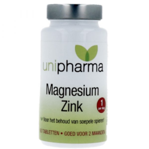 Magnesium Zink 60 tabletten