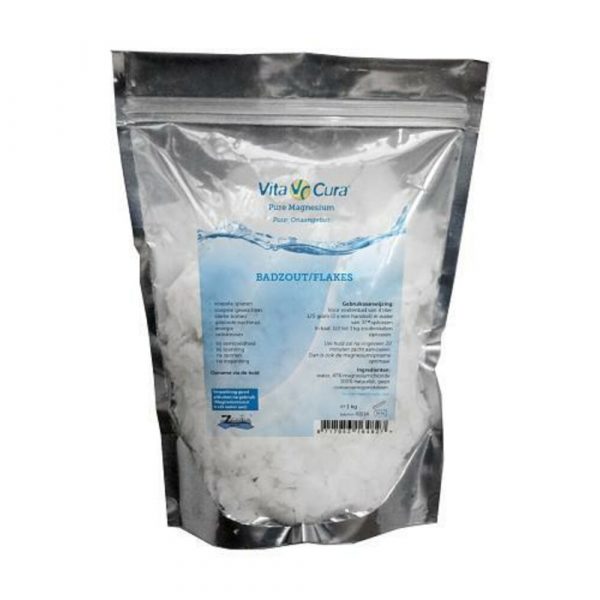 Magnesium Zout/ Flakes 1000 gr