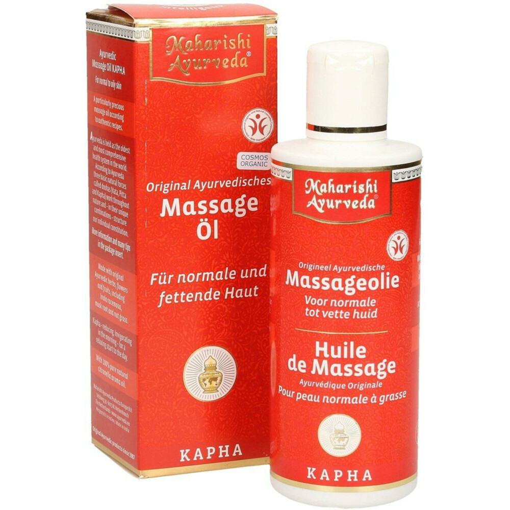 Maharishi Ayurveda Massageolie Kapha 200 ml