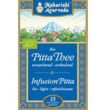 3x Maharishi Ayurveda Pitta Thee Biologisch 15 zakjes