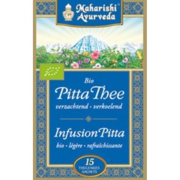 3x Maharishi Ayurveda Pitta Thee Biologisch 15 zakjes