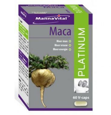 Mannavital Maca Platinum 60VCP