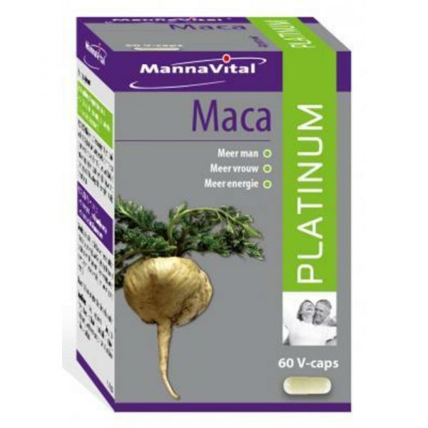 Mannavital Maca Platinum 60VCP