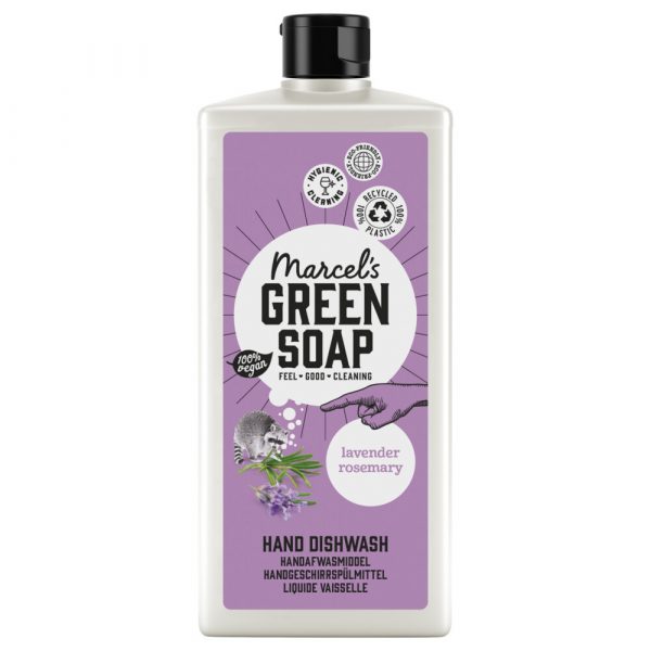 Marcel's Green Soap Afwasmiddel Lavendel&Rozemarijn 500 ml