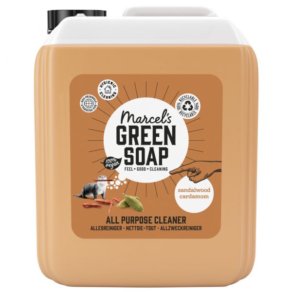 Marcel's Green Soap Allesreiniger Sandelhout&Kardemom 5 liter