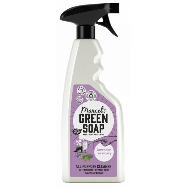 Marcel's Green Soap Allesreiniger Spray Lavendel&Rozemarijn 500 ml