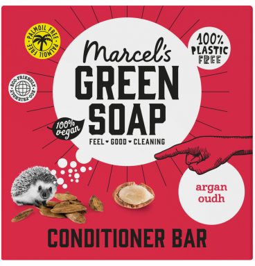 Marcel's Green Soap Conditioner Bar Argan&Oudh 60 gr