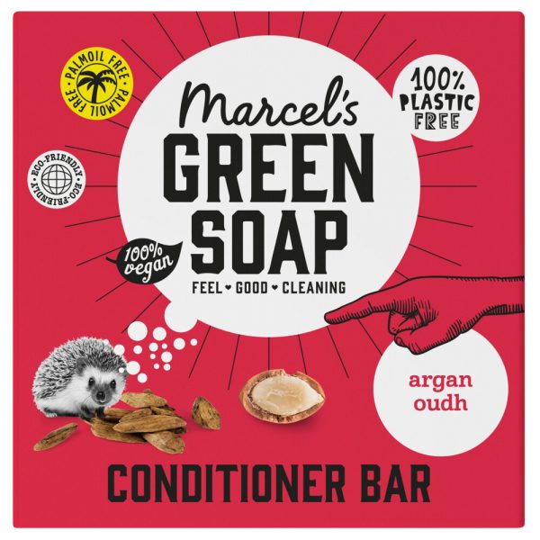 Marcel's Green Soap Conditioner Bar Argan&Oudh 60 gr