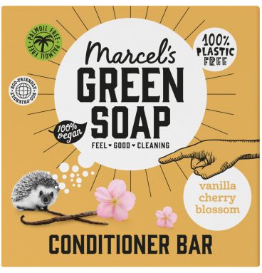 Marcel's Green Soap Conditioner Bar Vanilla&Cherry Blossom 60 gr