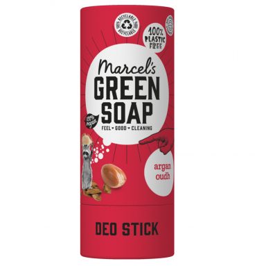 Marcel's Green Soap Deodorant Stick Argan&Oudh 40 gram