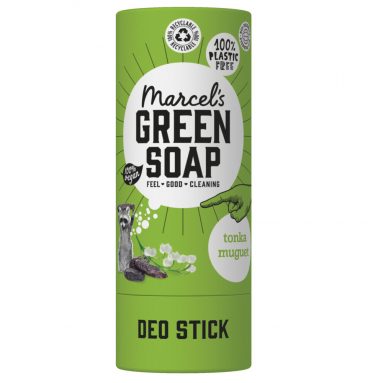 Marcel's Green Soap Deodorant Stick Tonka&Muguet 40 gram