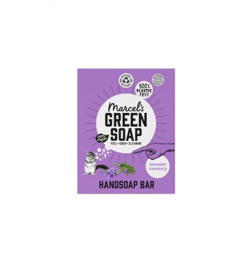 Marcel's Green Soap Handzeep Bar Lavendel&Rozemarijn 90 gr