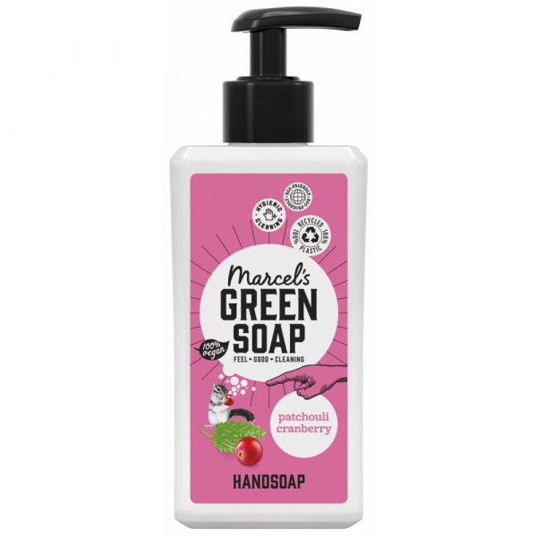 Marcel's Green Soap Handzeep Patchouli&Cranberry 250 ml