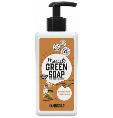 Marcel's Green Soap Handzeep Sandelhout&Kardemom 250 ml