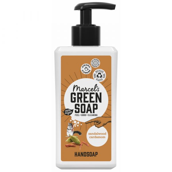 Marcel's Green Soap Handzeep Sandelhout&Kardemom 250 ml