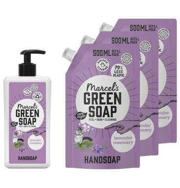 Marcel's Green Soap Lavendel&Rozemarijn Handzeep Pakket