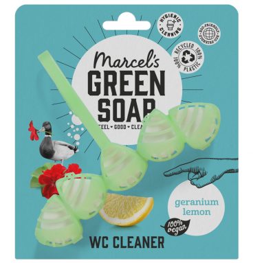 Marcel's Green Soap Toiletblok Geranium&Citroen