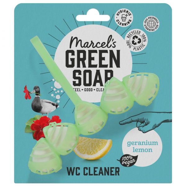 Marcel's Green Soap Toiletblok Geranium&Citroen