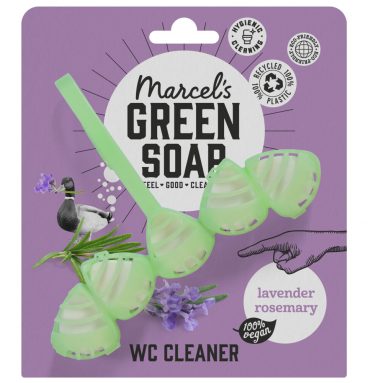 Marcel's Green Soap Toiletblok Lavendel&Rozemarijn