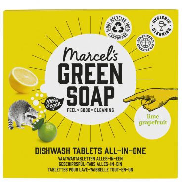 Marcel's Green Soap Vaatwastabletten All-In-One 25 stuks