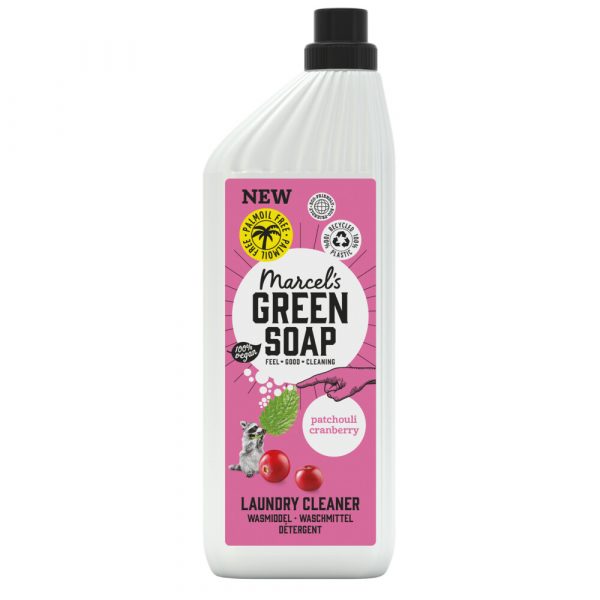 Marcel's Green Soap Wasmiddel Patchouli&Cranberry 1 liter