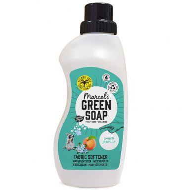 6x Marcel's Green Soap Wasverzachter Perzik&Jasmijn 750 ml