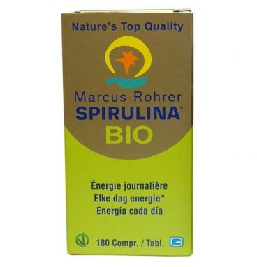 Marcus Rohrer Spirulina Biologisch 180 tabletten