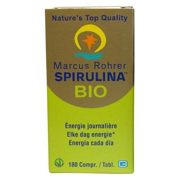 Marcus Rohrer Spirulina Biologisch 180 tabletten