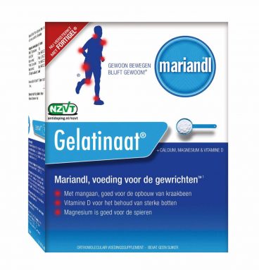 Mariandl Gelatinaat Classic 500 gr