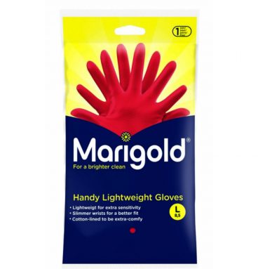 Marigold Huishandschoen Classic Rood L