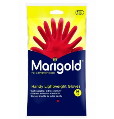 Marigold Huishandschoen Classic Rood M