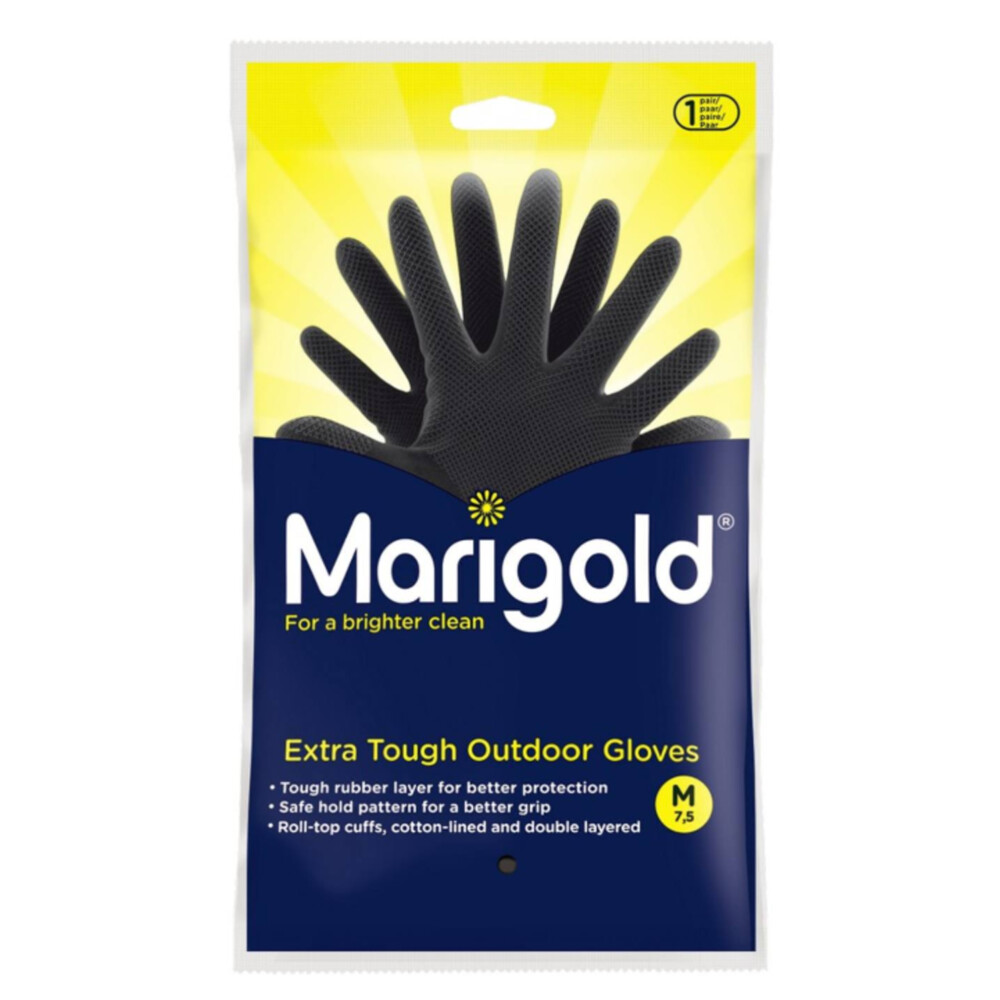 Marigold Huishandschoen Outdoor Zwart M