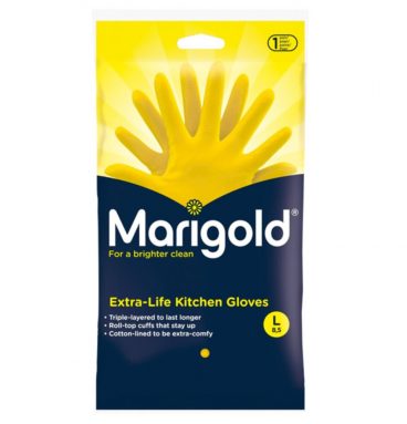 Marigold Keukenhandschoen Geel L